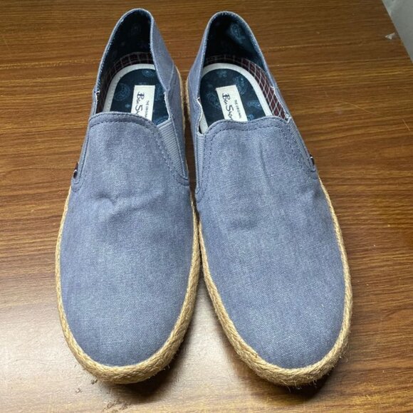 Ben Sherman slip on size 8.5 - New - Picture 1 of 4